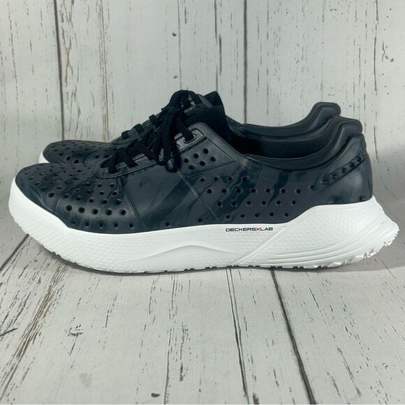 Deckers X Lab Baja X-Scape Black Sugarcane Shoes Size Men’s 10 Women’s 11.5 - Picture 3 of 8